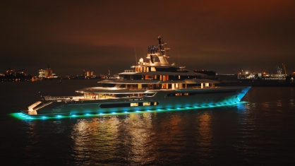 Oceanco Delivers 111m Superyacht Leviathan: A Radical Shift in Community-Driven Yacht Design